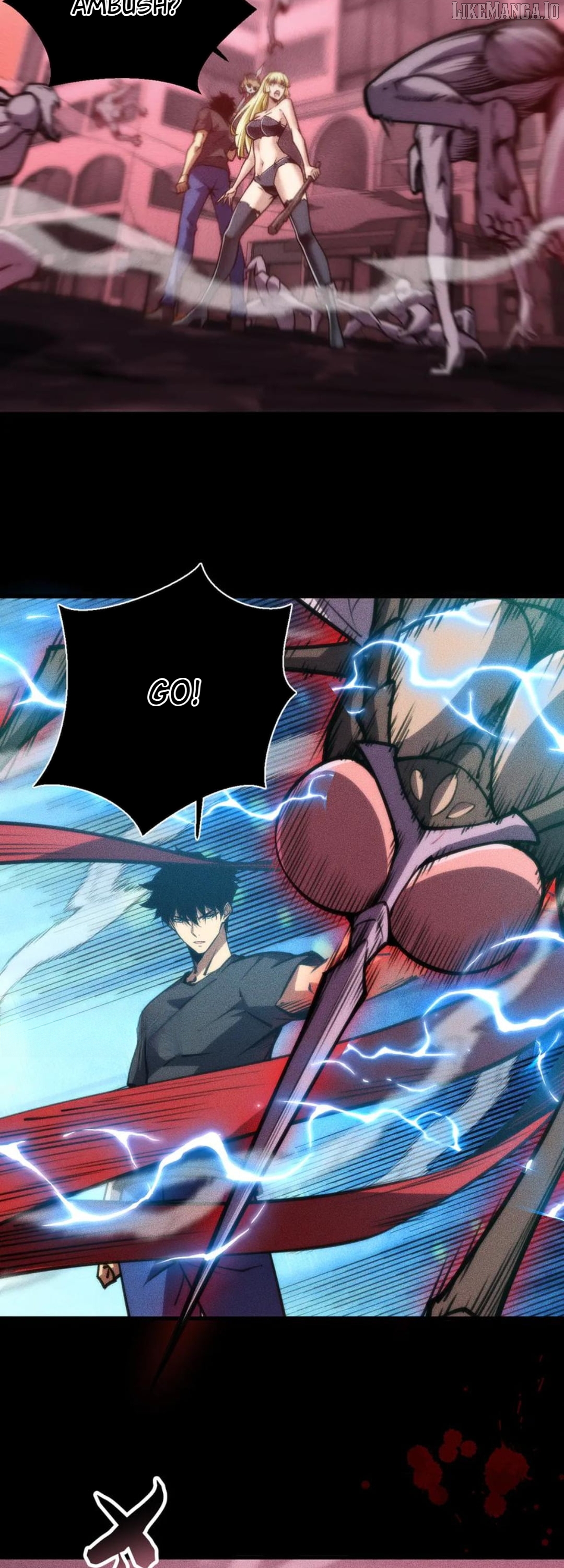 The End of the World: The Emperor Banner invites all female disciples to take their seats Chapter 30 - page 6